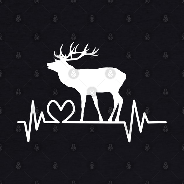 deer, stag, heartbeat, wild animal, hunting hunter by rh_naturestyles